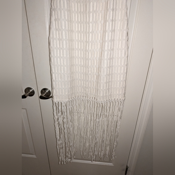 6. NWT JONATHAN SIMKHAI JANETTE COTTON MESH MIDI DRESS - Picture 12 of 12